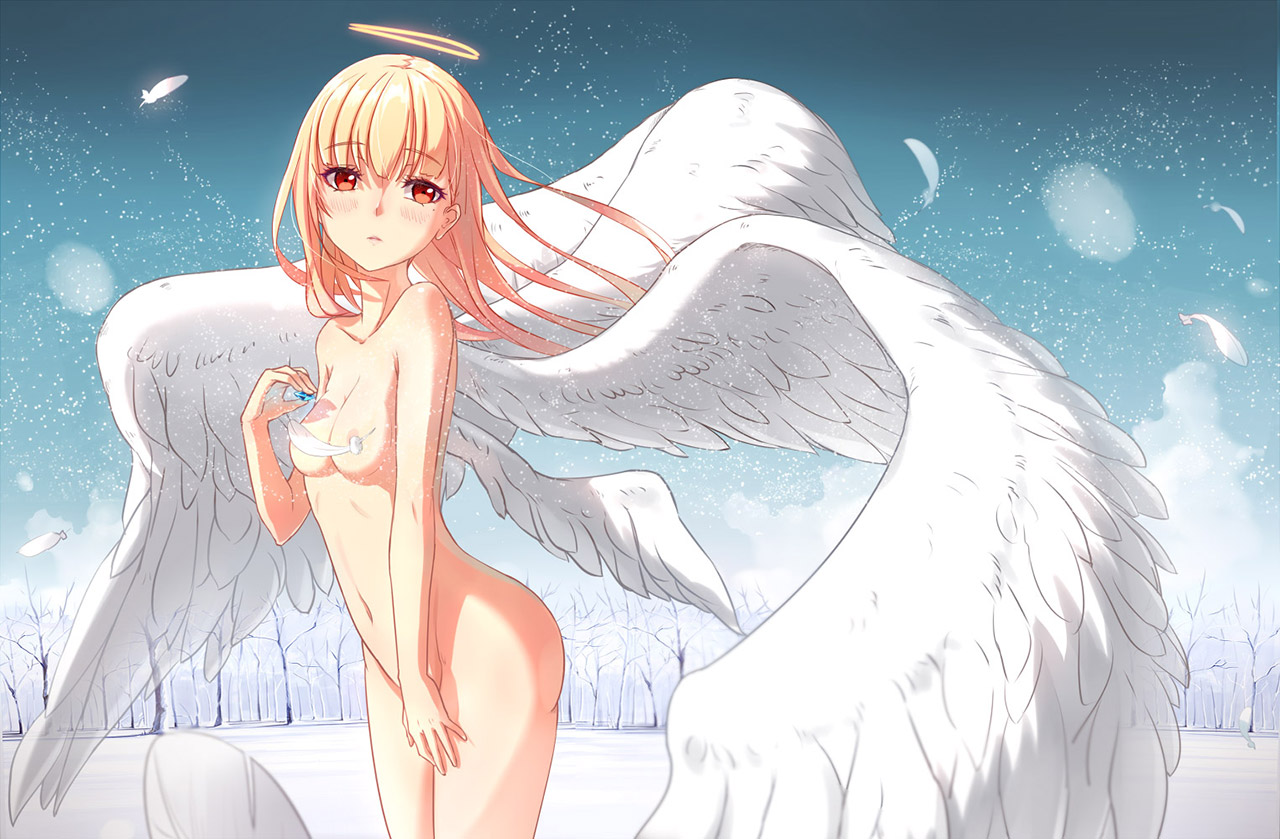 Angel girl x