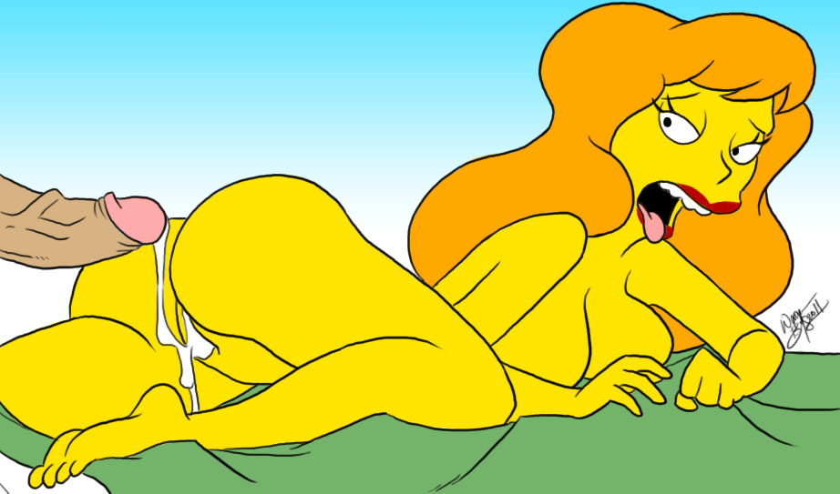 Naked Mindy The Simpsons Porno Gallery