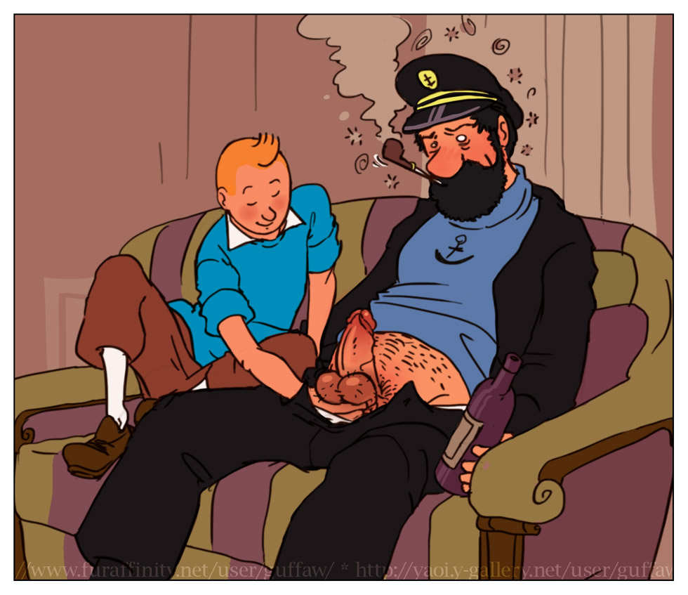 The Adventures of Tintin (RYC) - 4 - Hentai Image